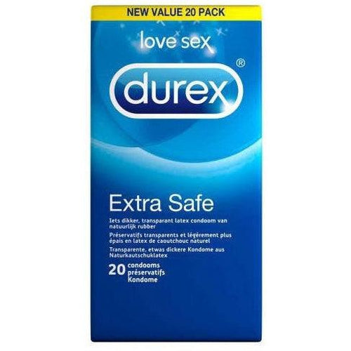 Durex Topsafe Condoms 20st