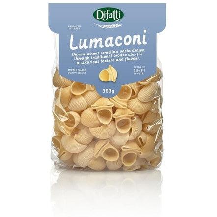 Durum Wheat Lumaconi Pasta 500g