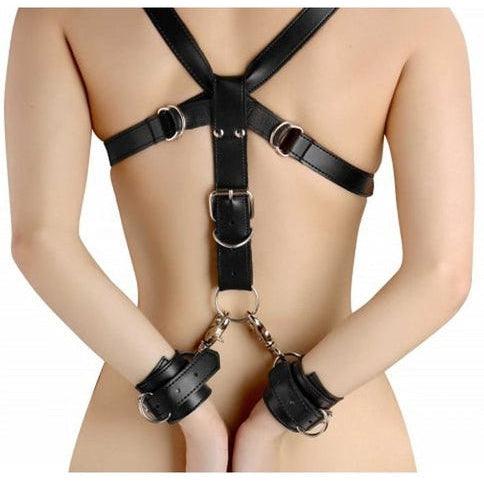Easy Access Thigh Sling With Wrist Cuffs