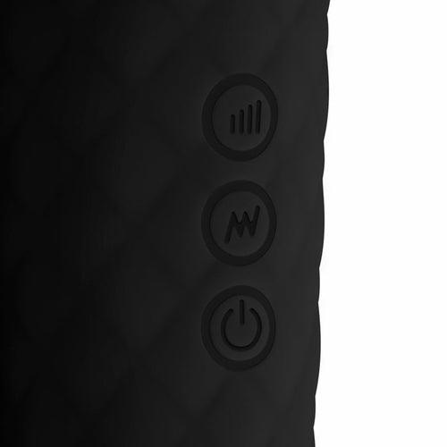 EasyToys Mini Wand Vibrator - Black
