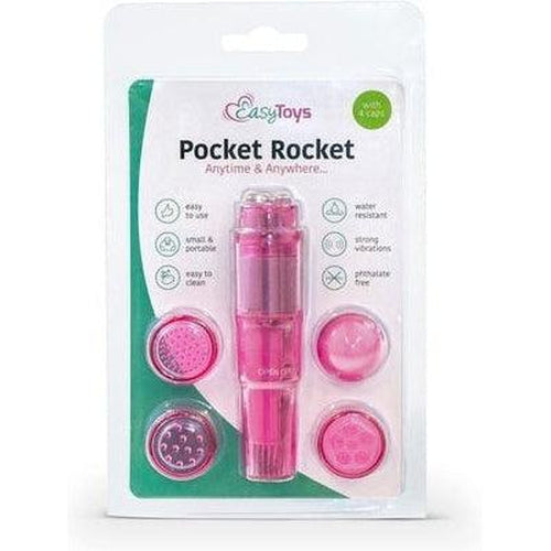 Easytoys Pocket Rocket - Pink