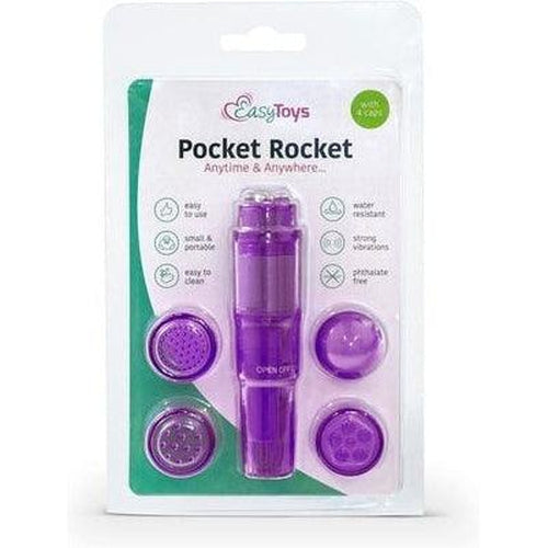 Easytoys Pocket Rocket - Purple