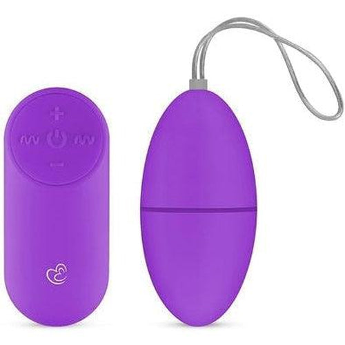 Easytoys Remote Control Vibrating Egg - Purple