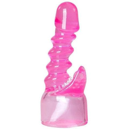 Easytoys Spiral Wand Attachment - Pink