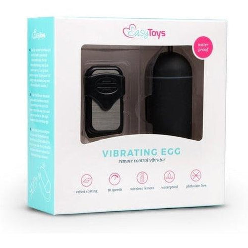 Easytoys Vibration Egg - Black