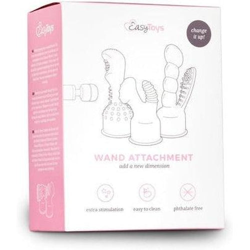 Easytoys Wand Attachment For Men - Clear