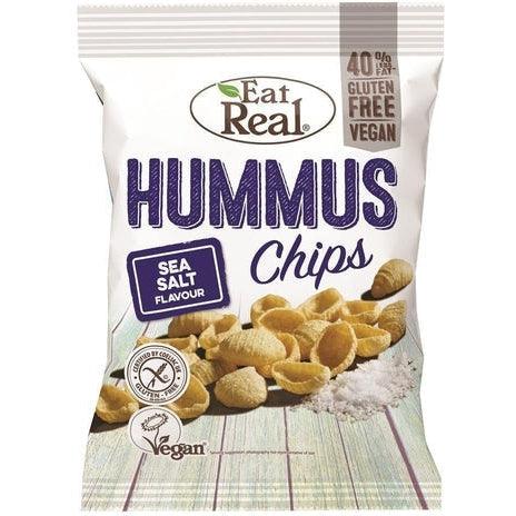 Eat Real Hummus Chip Sea Salt 45g