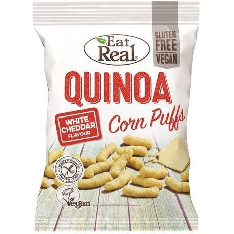 Eat Real Quinoa Puffs Cheese 40g