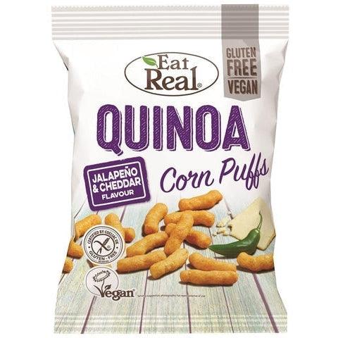 Eat Real Quinoa Puffs Jalapeno 47g