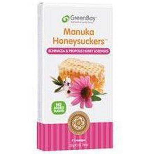 Echinacea & Propolis Manuka Honey Lozenges (8 Lozenges)