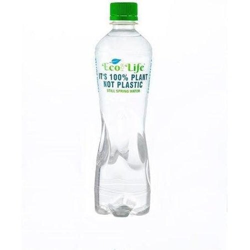 Eco for Life Still Spring Water in Plant made Bottles 500ml
