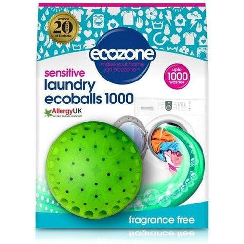 Ecoballs 1000 Washes 300g - Fragrance Free