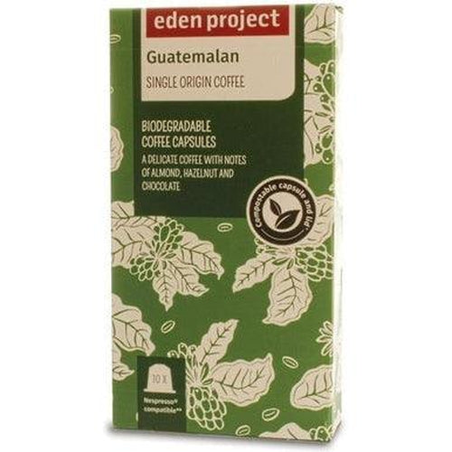 Eden Guatemala compostable Nespresso coffee capsules x10