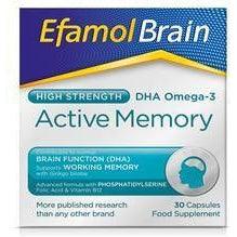 Efalex Active Memory 30 Caps