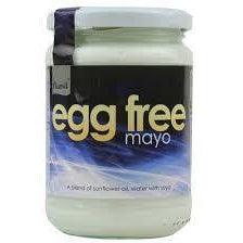 Egg Free Mayonnaise Plain 315g jars