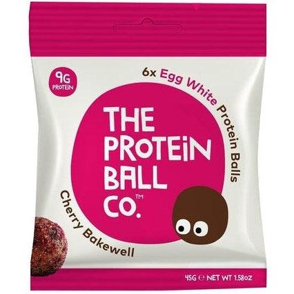 Egg White Protein Balls - Cherry Bakewell Protein Balls 45g