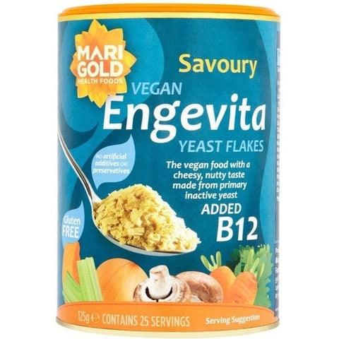 Engevita Nutritional Yeast Flakes with B12 & Vit D 100g