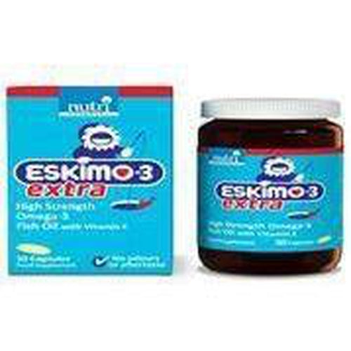 Eskimo-3 Extra Fish Oil 50 Caps