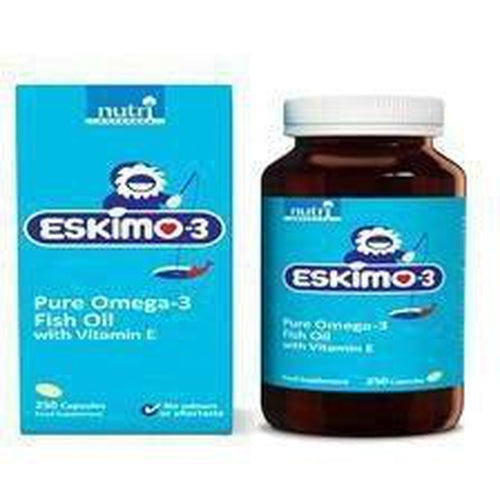 Eskimo-3 Fish Oil 250 Caps