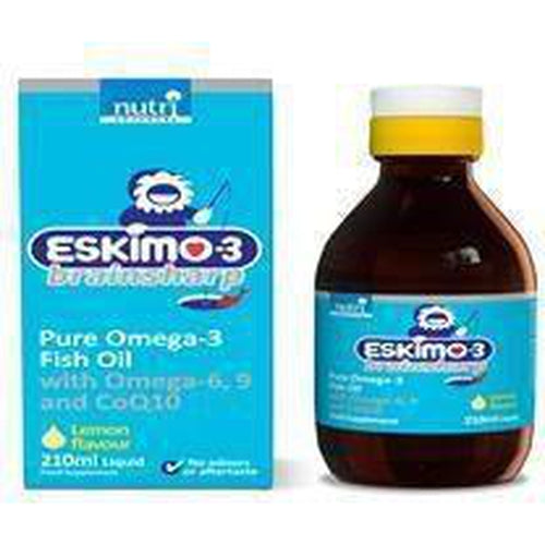 Eskimo-3 Fish Oil Brainsharp Liquid 210ml