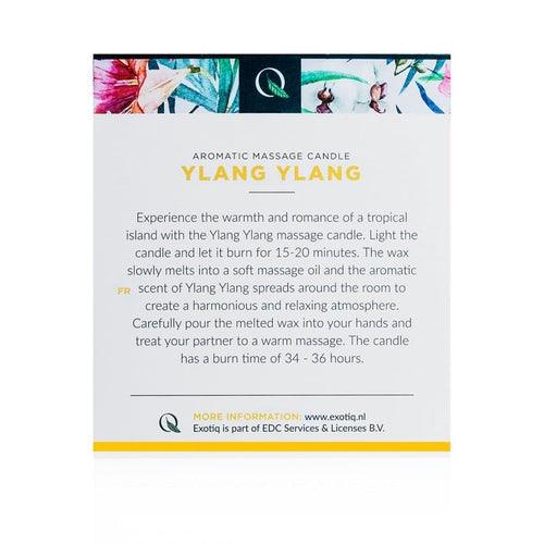 Exotiq Massage Candle Ylang Ylang - 200g