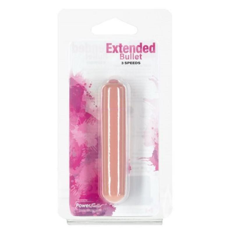 Extended Breeze Bullet Vibrator - Pink