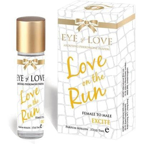 Eye Of Lover Mini Roll-on Perfume Female/Male Excite - 5 ml