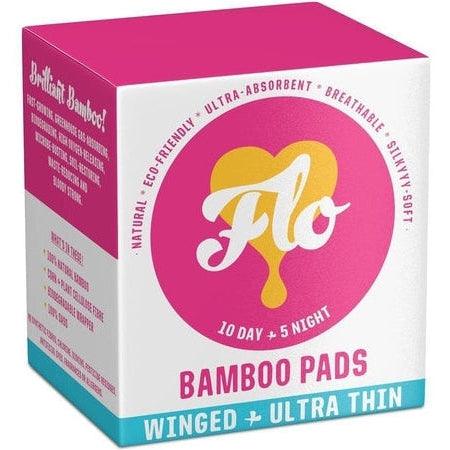 FLO Bamboo Pads Combo Pack