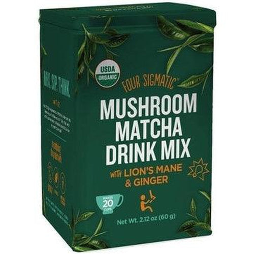 FSF Mushroom Matcha Drink Mix with Lion's Mane 60g