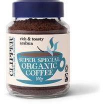 FT Organic Super Special Instant Freeze Dried Medium Coffee 100g