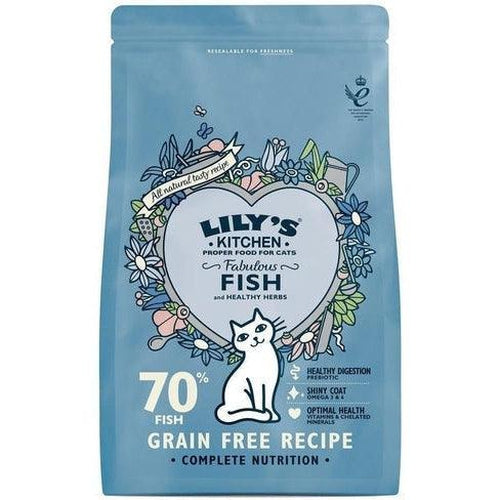 Fabulous Fish Dry Food for Cats 800g