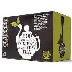 Fairtrade Everyday One Cup 1100 Teabags