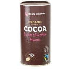 Fairtrade & Organic Cocoa 250g