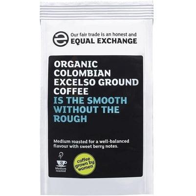 Fairtrade & Organic Colombian Excelso Roast & Ground Coffee 227g