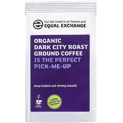 Fairtrade & Organic Dark Roast & Ground Coffee 227g