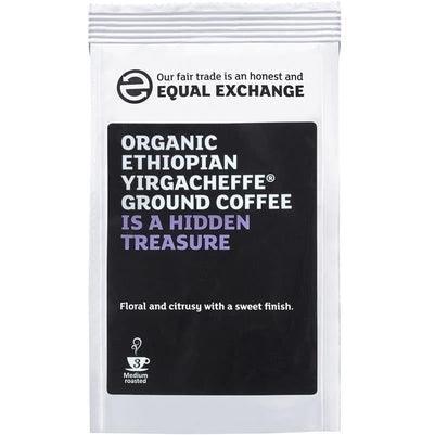 Fairtrade & Organic Ethiopian Yirgecheffe Roast & Ground 227g