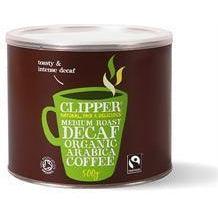 Fairtrade Organic Medium Roast Decaf Inst Coffee 500g