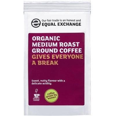 Fairtrade & Organic Medium Roast & Ground Coffee 227g