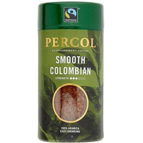 Fairtrade Smooth Colombian Instant Coffee 100g