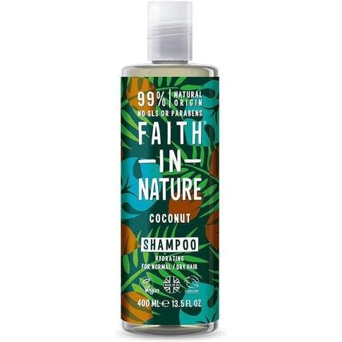 Faith in Nature Coconut 400ml Shampoo