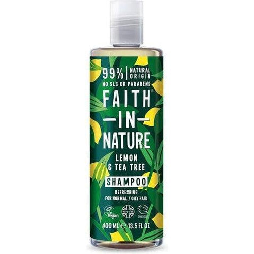 Faith in Nature Lemon & Tea Tree 400ml Shampoo