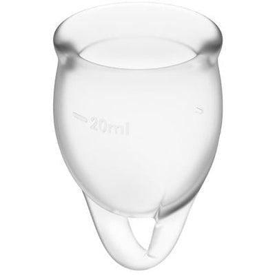 Feel Confident Menstrual Cup - Transparent