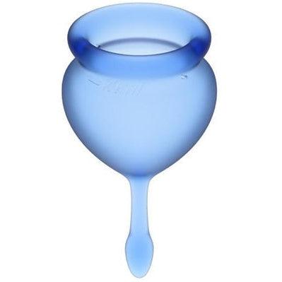 Feel Good Menstrual Cup Set - Blue