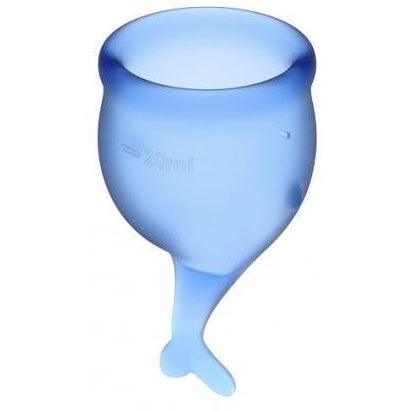 Feel Secure Menstrual Cup Set - Blue