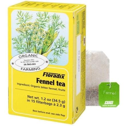 Fennel Organic Herbal Tea 15 filterbags