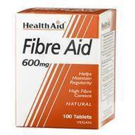 Fibre Aid 600mg (95% Fibre) - 100 Tablets