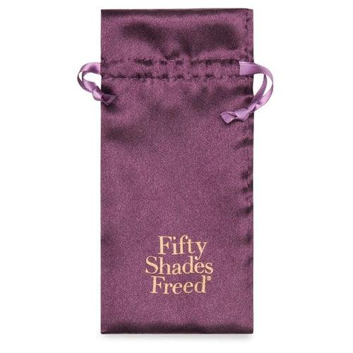 Fifty Shades Freed All Sensation Chain Nipple Clamps