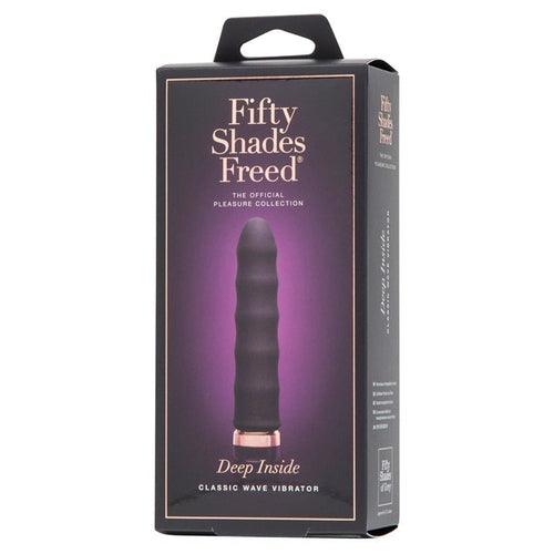 Fifty Shades Freed Deep Inside Classic Vibrator