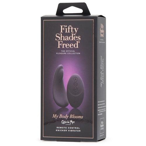 Fifty Shades Freed My Body Blooms