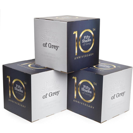 Fifty Shades of Grey - 10 Year Anniversary Cubes